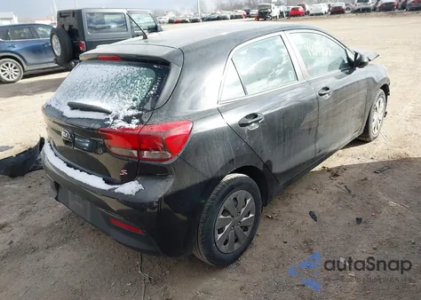 2020 Kia Rio 5-Door S from USA, damaged, VIN 3KPA25AD1LE318427